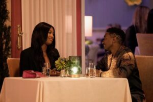 Hillary and Jazz’s Relationship Makes Black Love a Central Theme of Bel-Air Season 2 Premiere