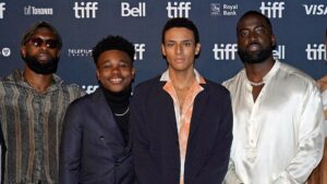 Trevante Rhodes, Jalyn Hall, Director Miles Warren and Shamier Anderson On Bringing Bruiser to Life