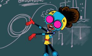 Marvel’s Moon Girl and Devil Dinosaur Introduces Your New Favorite Black Girl Superhero