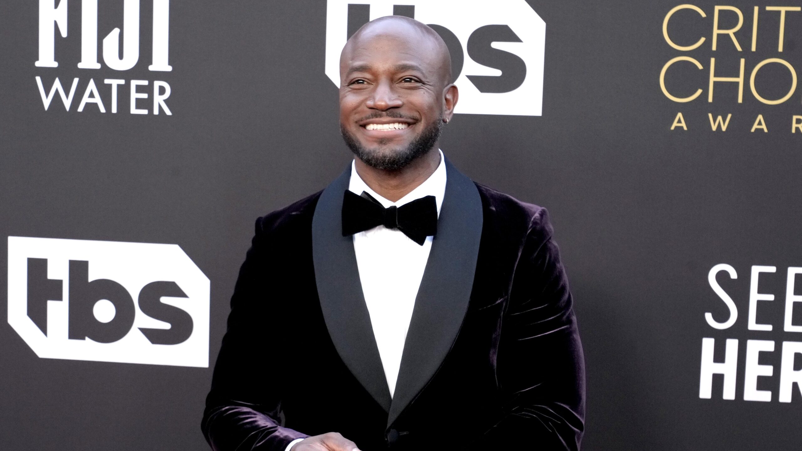aye Diggs attends the 27th Annual Critics Choice Awards at Fairmont Century Plaza on March 13, 2022 in Los Angeles, California. Photo: Getty Images Jeff Kravitz/FilmMagic