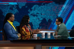 D.L. Hughley Balances Tragedy, Comedy as The Daily Show Guest Host