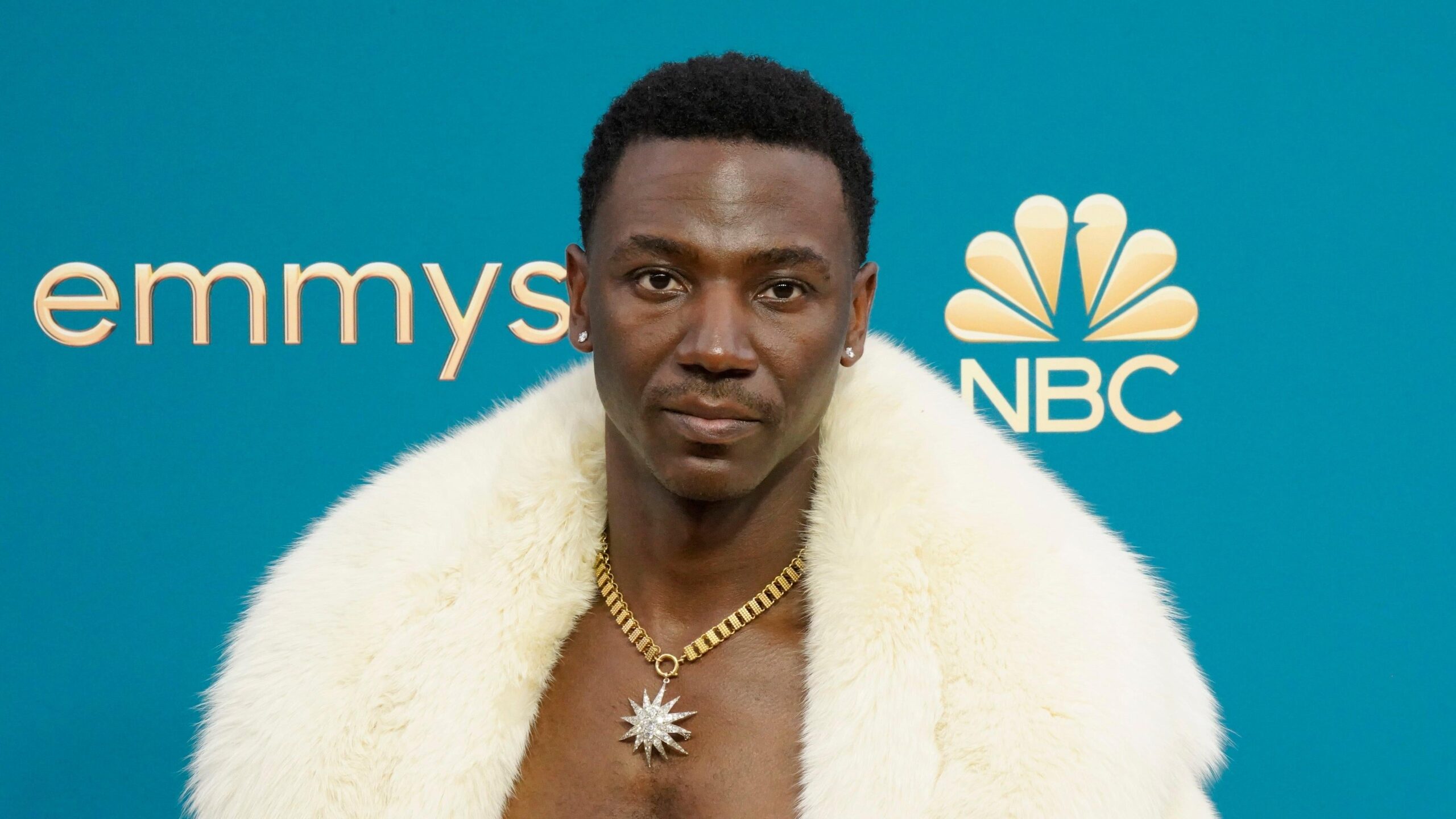 Jerrod Carmichael arrives to the 74th Annual Primetime Emmy Awards held at the Microsoft Theater on September 12, 2022. Photo: Getty Images Evans Vestal Ward/NBC