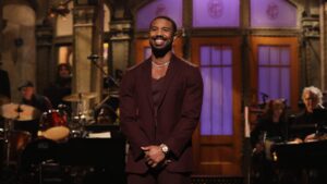 Michael B. Aight: Michael B. Jordan Addresses ‘First Public Breakup’ From Lori Harvey During SNL Debut