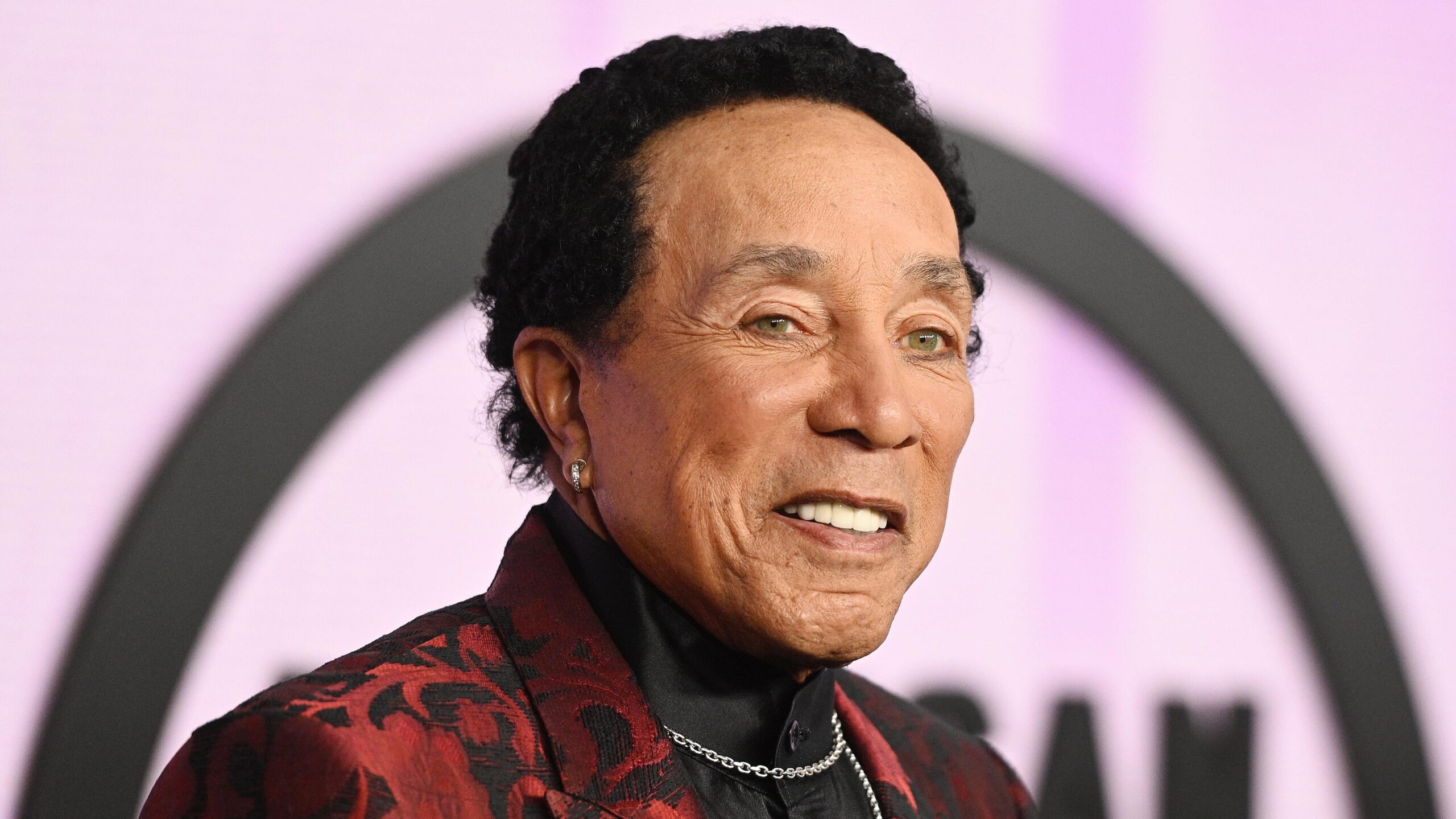 Smokey Robinson at the 2022 American Music Awards held at the Microsoft Theater at L.A. Live on November 20, 2022 in Los Angeles, California. Photo: Getty Images Gilbert Flores/Variety