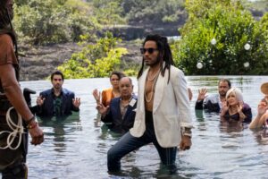 EXCLUSIVE: Lenny Kravitz is the Most Charming Ex Ever in Shotgun Wedding Clip