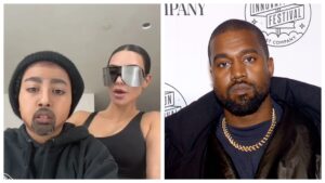Here’s Why Kim Kardashian and North West’s Latest TikTok Has People Losing It Online