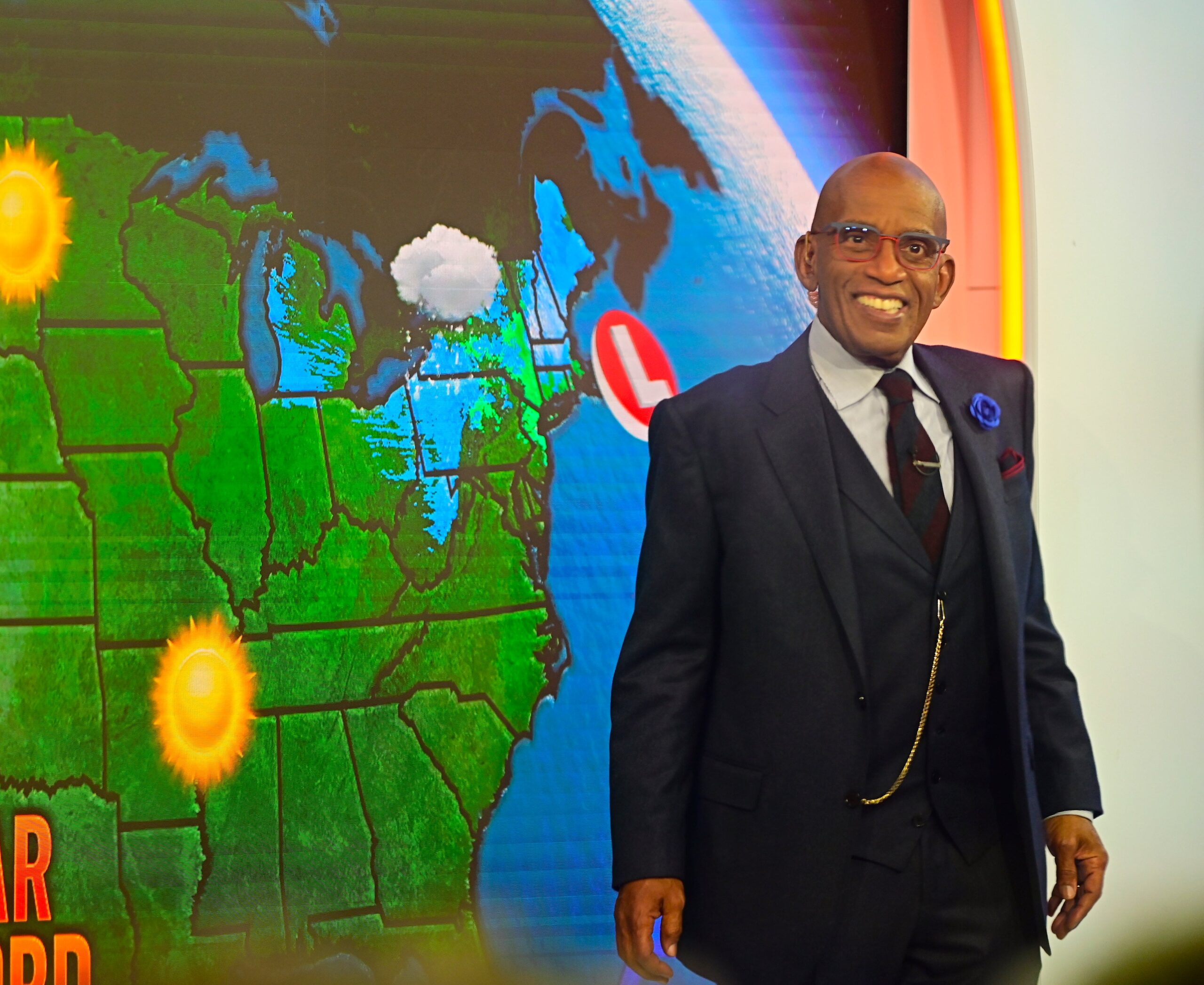 Al Roker seen back on the set of “Today Show” on January 6, 2023 in New York City. Photo: Getty Images Raymond Hall