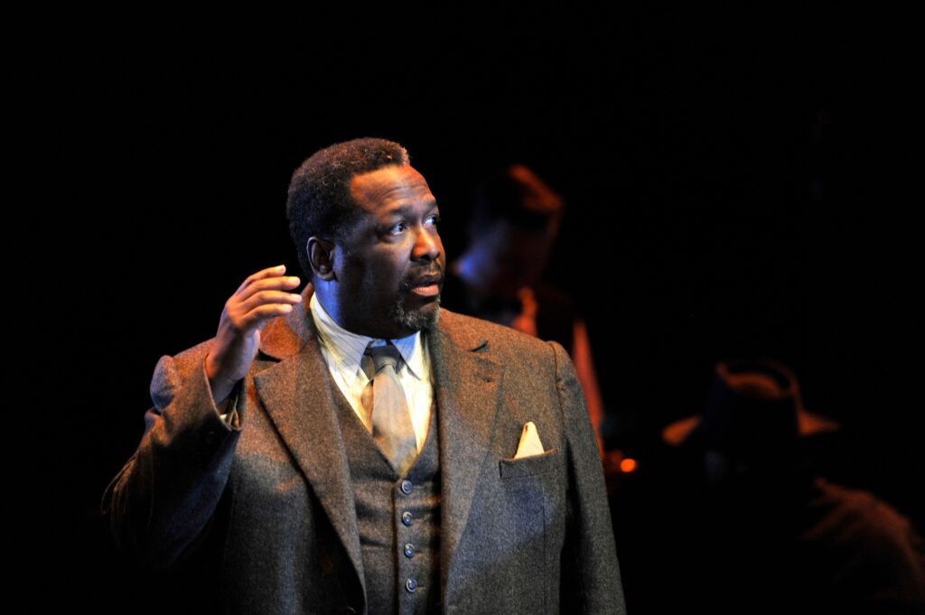 Wendell Pierce Saves Broadway Production By Calming Down Irate Audience Member