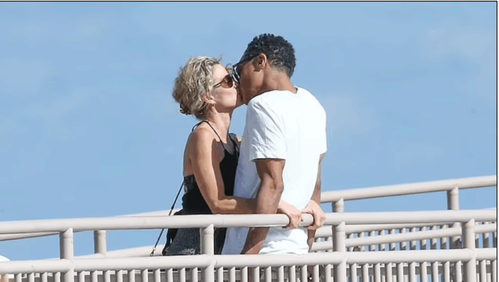 GMA3 Cohosts T.J. Holmes and Amy Robach Take Their Relationship Public on the Beaches of Miami