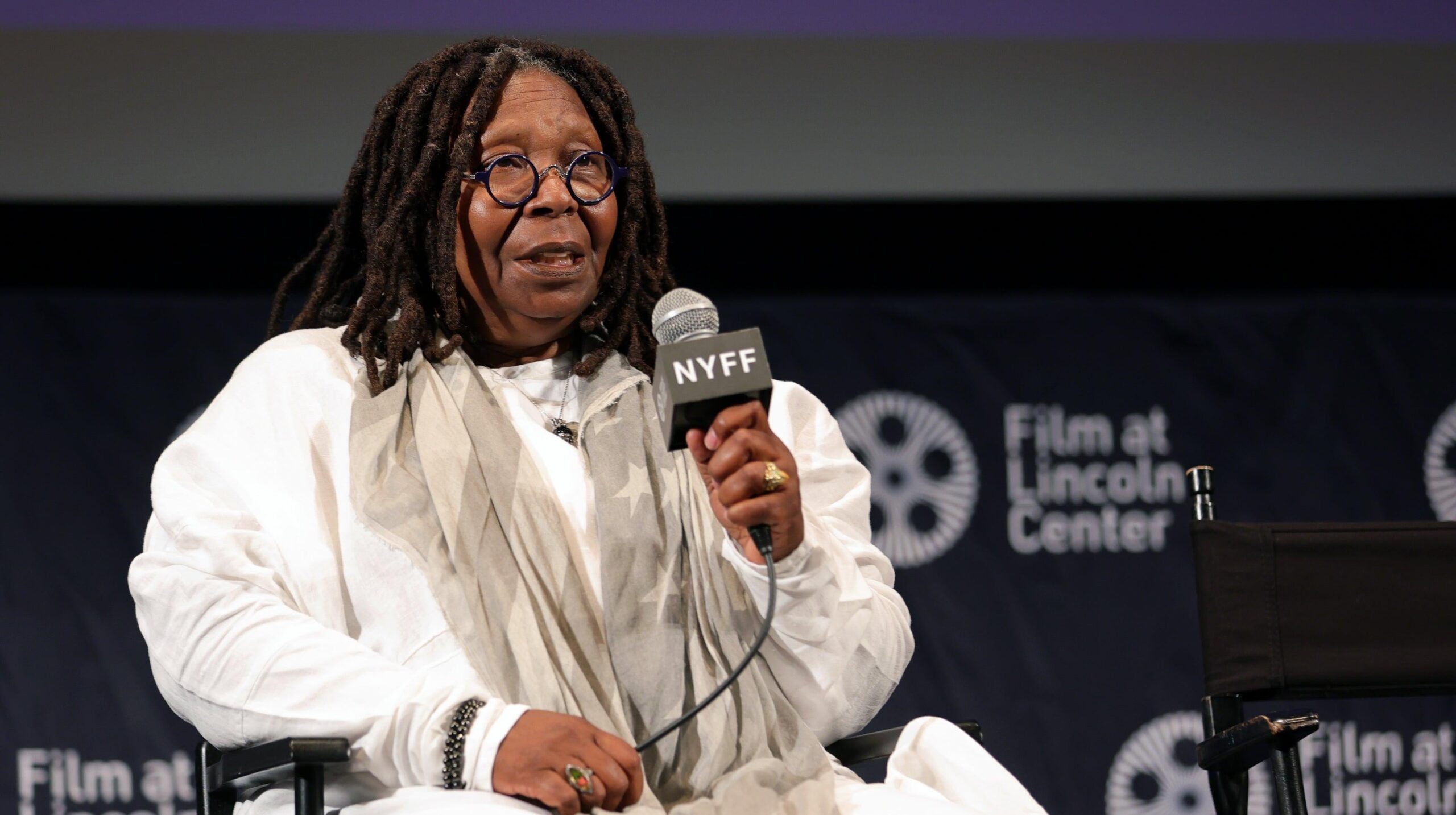 Whoopi Goldberg takes part in the “Till” press conference on October 01, 2022 in New York City. Photo: Getty Images Michael Loccisano for FLC