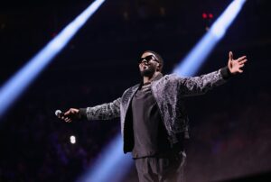 Diddy Shares Adorable Family Photo Featuring Newborn Love Sean Combs