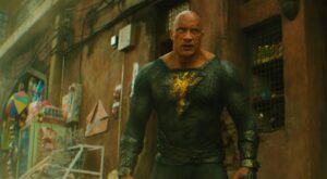 Dwayne Johnson Announces Black Adam Won’t Appear in ‘First Chapter’ of New DC Film Universe