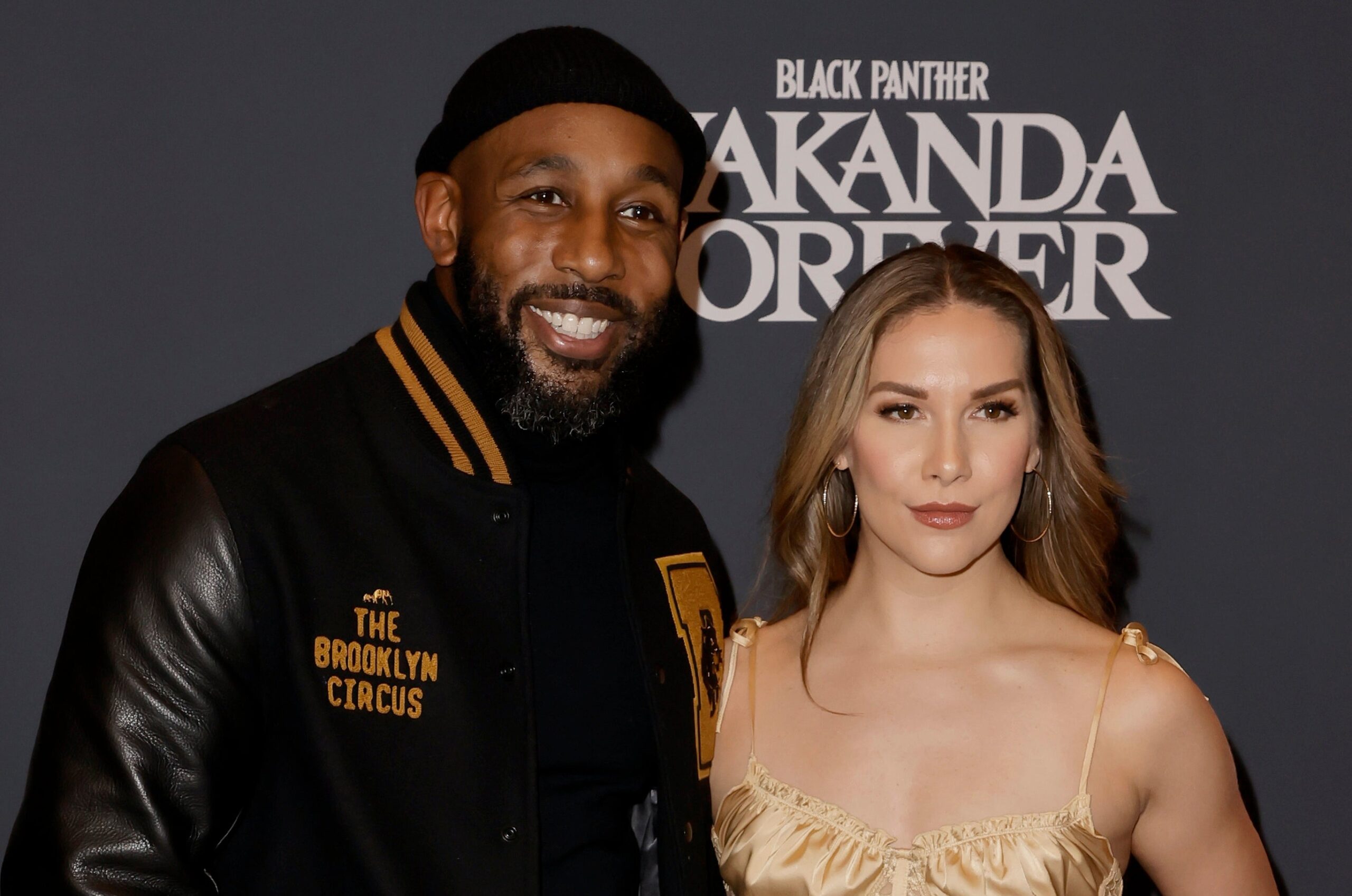 Stephen “tWitch” Boss and Allison Holker attend Critics Choice Association’s 5th Annual Celebration of Black Cinema & Television on December 05, 2022 in Los Angeles, California. Photo: Getty Images Kevin Winter