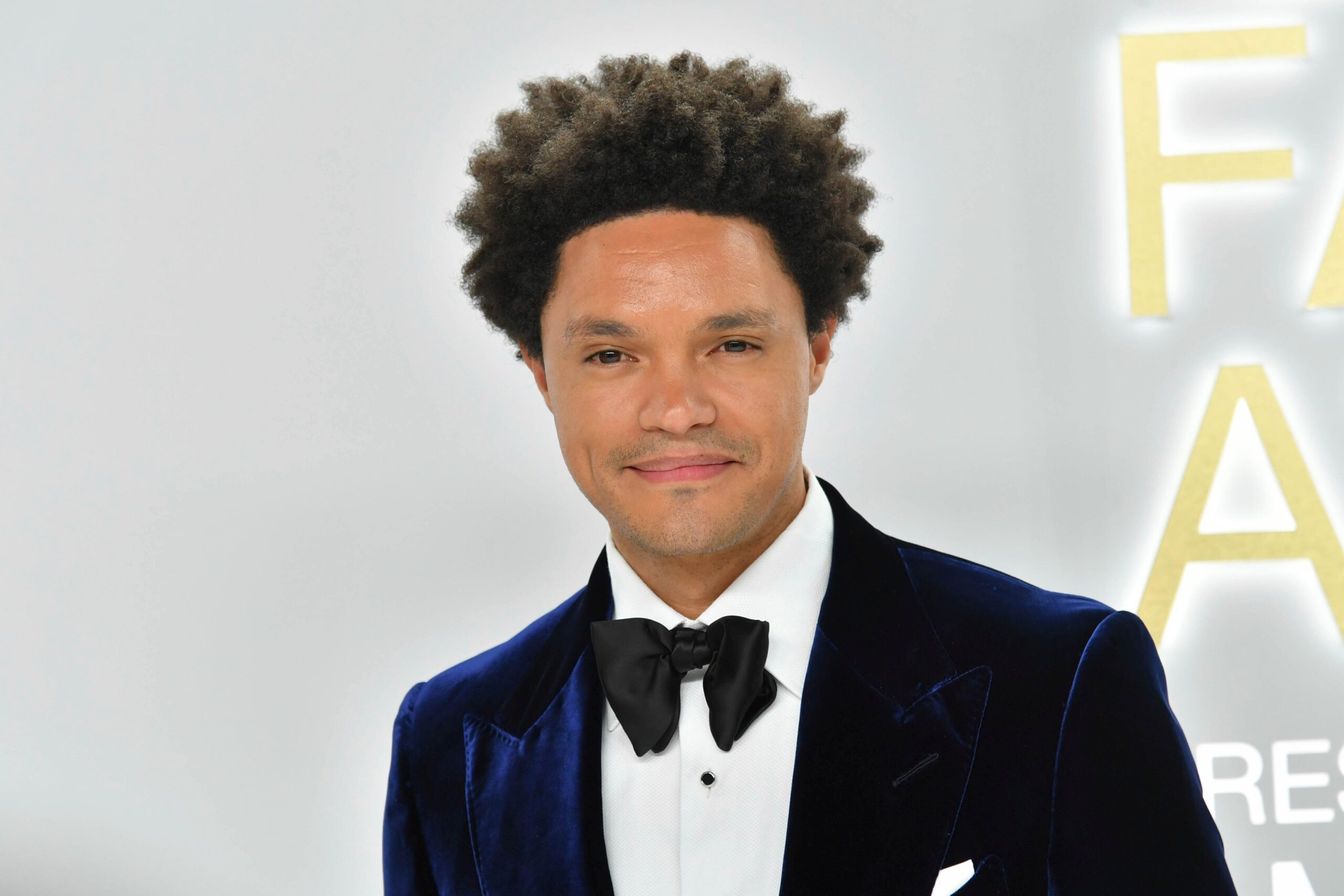Trevor Noah at the CFDA Fashion Awards on November 7, 2022 in New York City. Photo: AP NDZ/STAR MAX/IPx