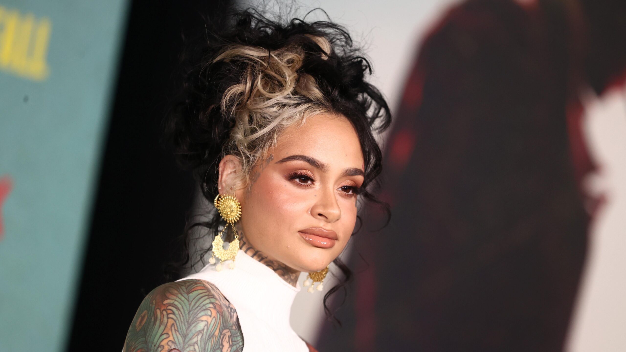 Kehlani attends the Los Angeles premiere of “The Harder They Fall” at Shrine Auditorium and Expo Hall on October 13, 2021 in Los Angeles, California. Photo: Getty Images Rich Fury