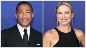 Sorry to This Man and Woman: TJ Holmes, Amy Robach to Remain Off GMA3 Until ABC Completes Investigation