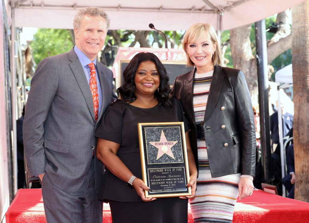 Will Ferrell Shuts Down Heckler as Octavia Spencer Receives Her Hollywood Star