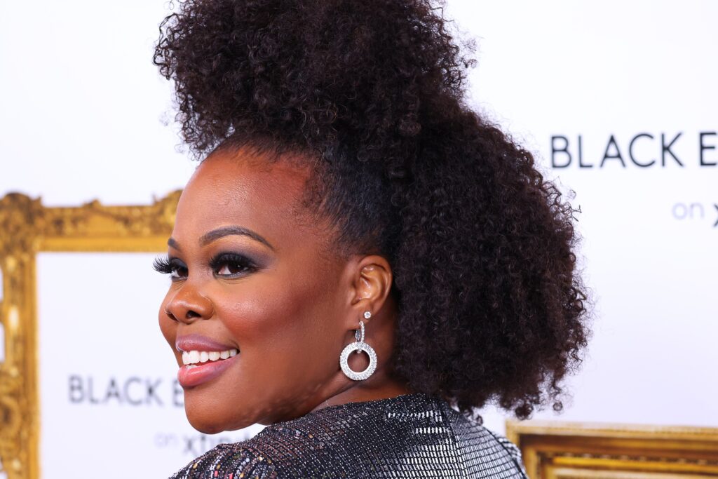 Amber Riley Reveals That Her Glee Co-Stars Would Probably Say They ‘Don’t See Race’ In New Interview