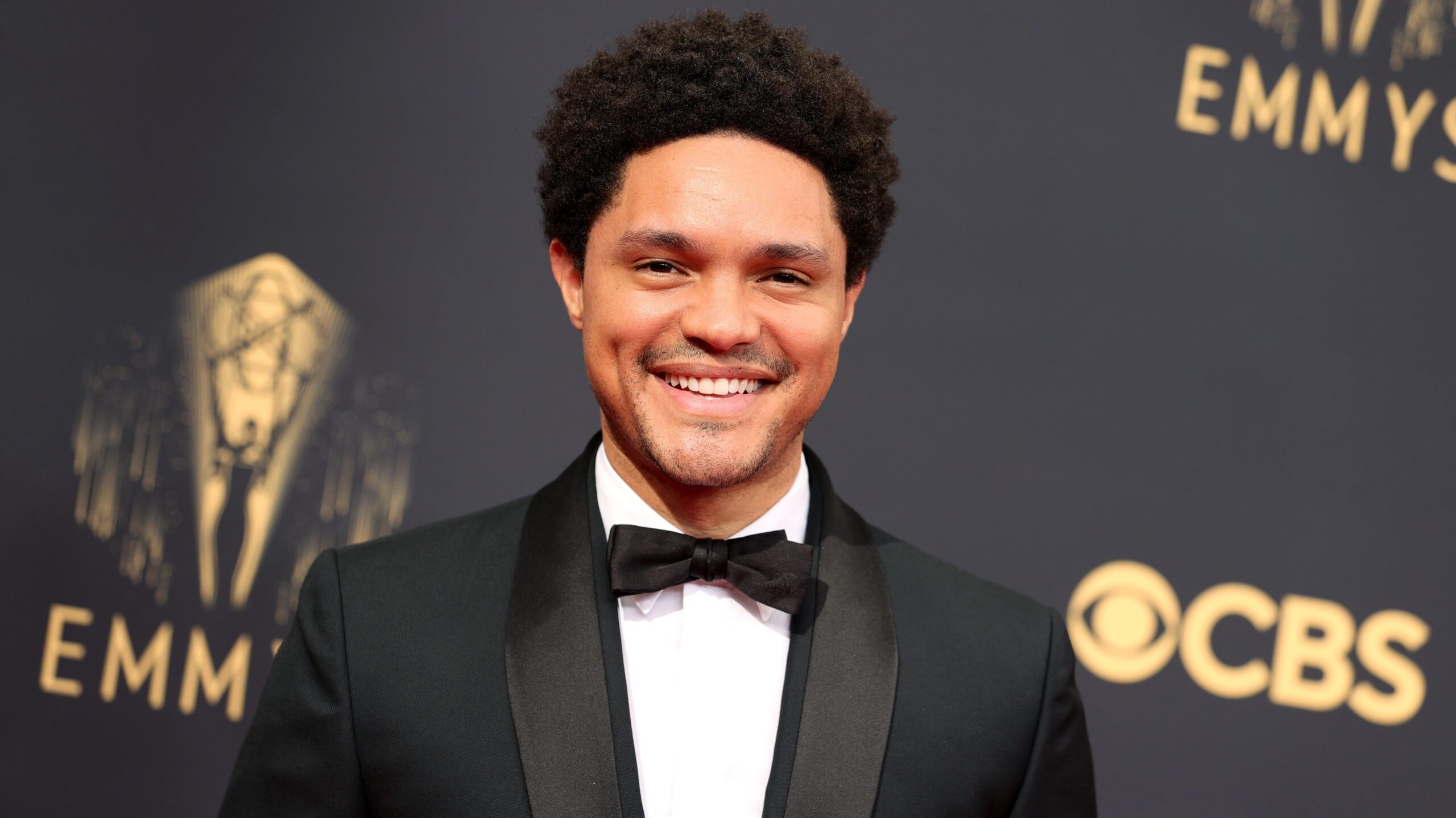 Trevor Noah attends the 73rd Primetime Emmy Awards at L.A. LIVE on September 19, 2021 in Los Angeles, California. Photo: Getty Images Rich Fury