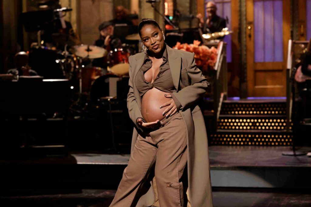 Social Media Is All Abuzz Following Keke Palmer’s SNL Pregnancy Announcement