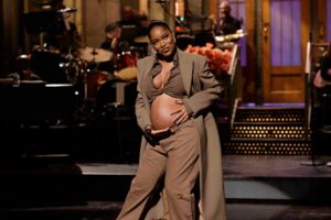Social Media Is All Abuzz Following Keke Palmer’s SNL Pregnancy Announcement