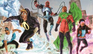 Milestones in History Uses Superheroes to Educate, Entertain Fans on Black History