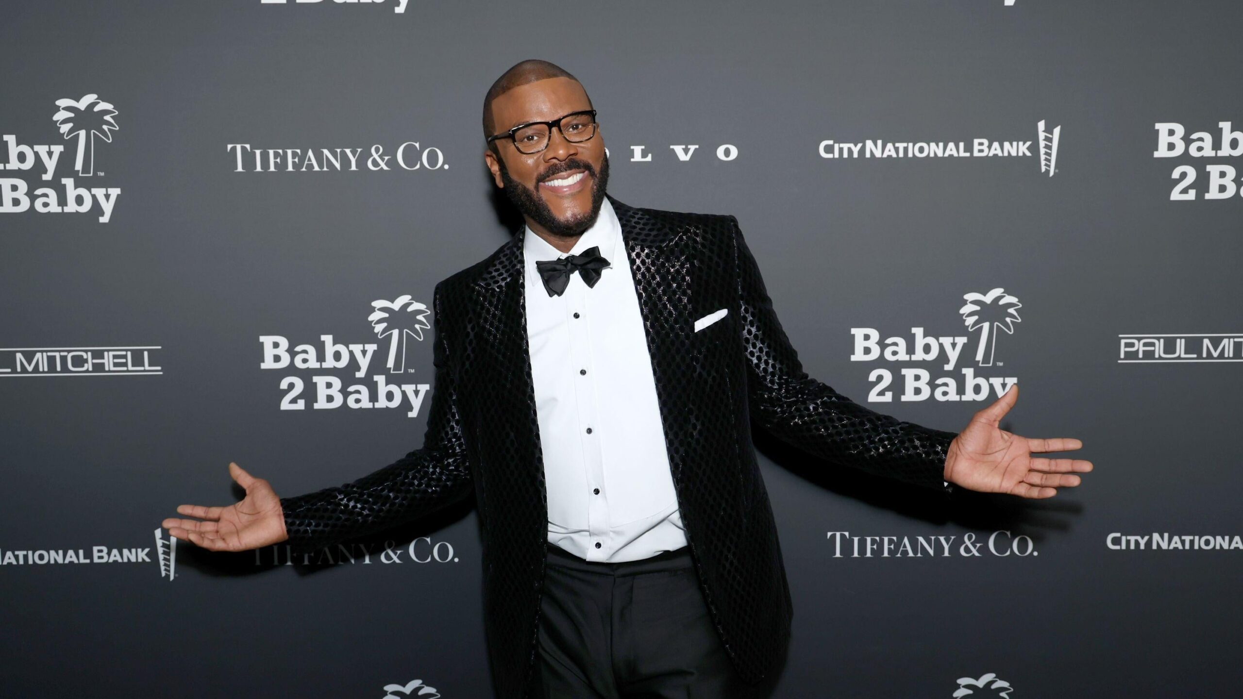 Tyler Perry attends the 2022 Baby2Baby Gala presented by Paul Mitchell on November 12, 2022 in West Hollywood, California. Photo: Getty Images Phillip Faraone for Baby2Baby