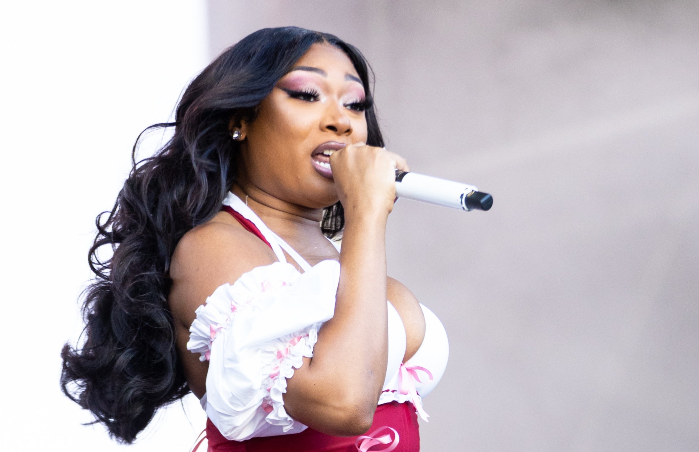 Megan Thee Stallion performs at SUPERBLOOM Festival 2022 on September 03, 2022 in Munich, Germany. (Photo by Joshua Sammer/Getty Images for Superbloom) Photo: Getty Images Joshua Sammer