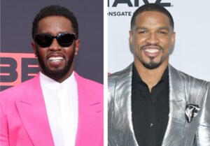 An Unrecognizable Diddy Gets Into Heated Halloween Confrontation With Power Actor Michael J. Ferguson