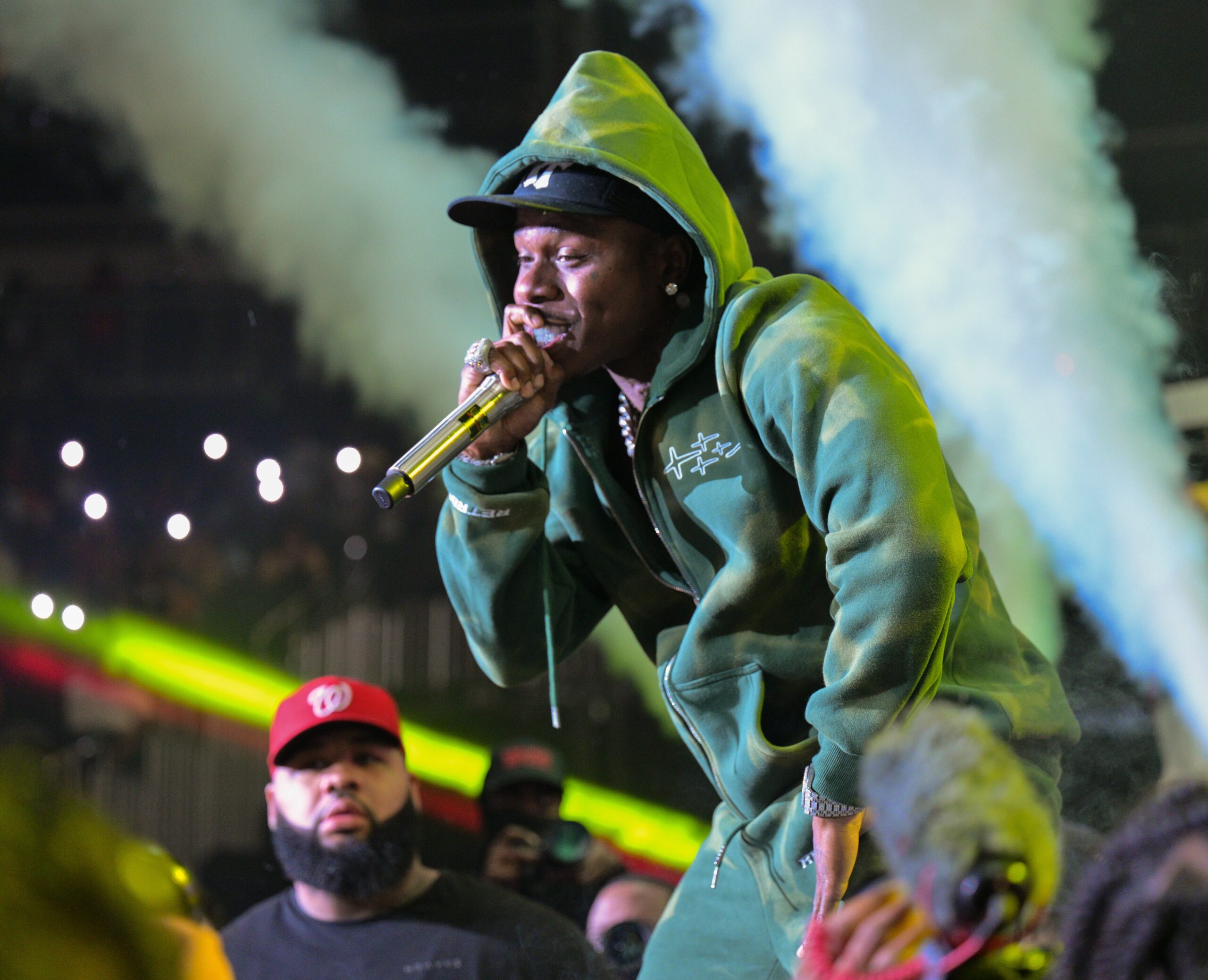 DaBaby performs onstage at Spring Music fest at State Farm Arena on May 13, 2022 in Atlanta, Georgia. Photo: Getty Images Prince Williams