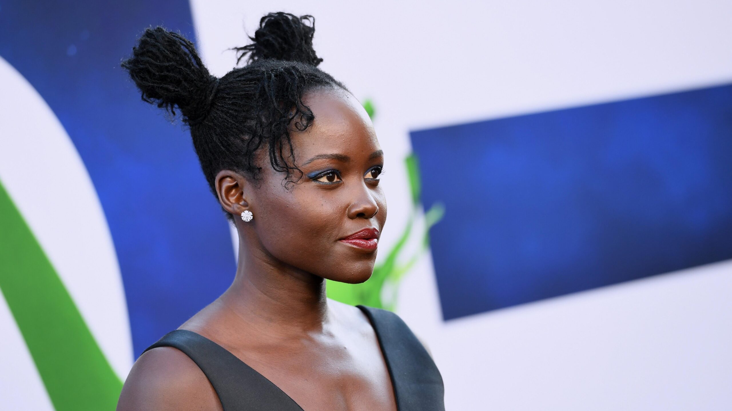 Lupita Nyong’o attends the world premiere of Universal Pictures’ “NOPE” at TCL Chinese Theatre on July 18, 2022 in Hollywood, California. Photo: Getty Images JC Olivera