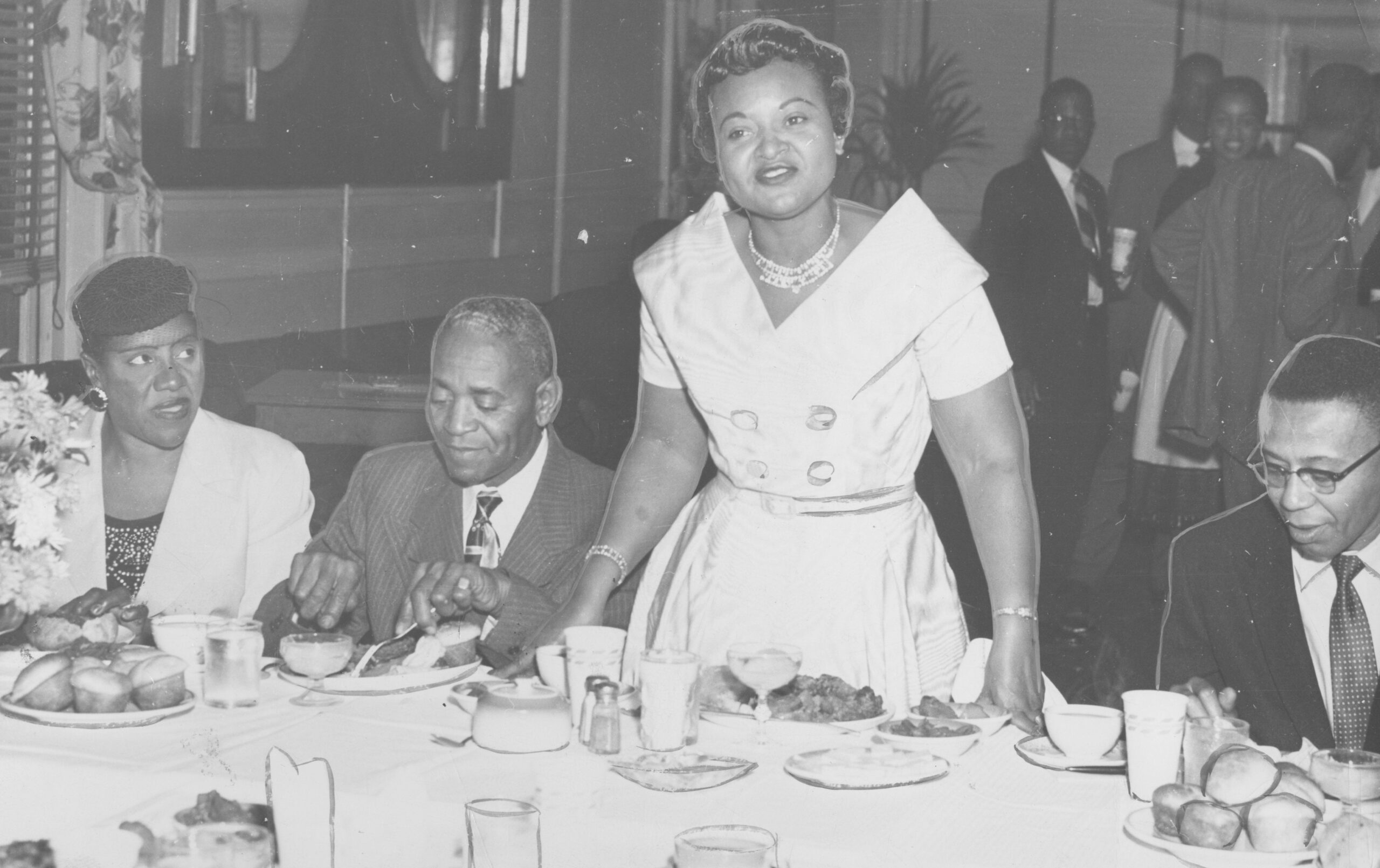 Photo: Getty Images Afro American Newspapers/Gado