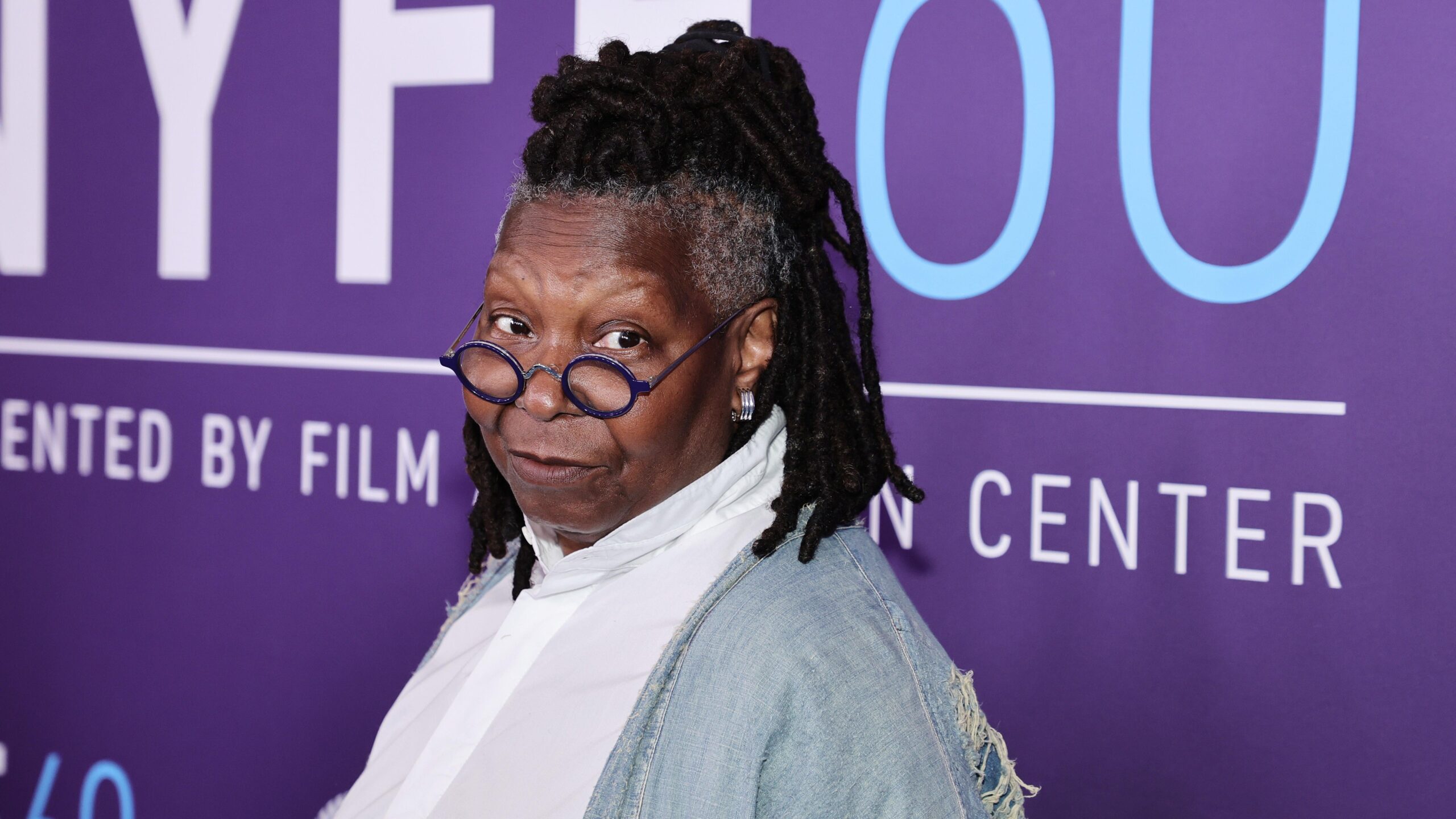Whoopi Goldberg attends the premiere of “Till” during the 60th New York Film Festival on October 01, 2022 in New York City. Photo: Getty Images Jamie McCarthy for FLC