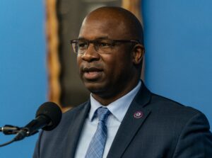 Is NYC Rep. Jamaal Bowman Really Trying to Shoot His Shot With Nia Long?