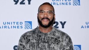 Tyler Perry Talks Opening Up His Home to Prince Harry, Meghan Markle