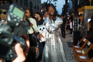 Stay Mad! Lil Nas X Offered Pizza To “Homophobic” Protestors Outside Of Boston Concert