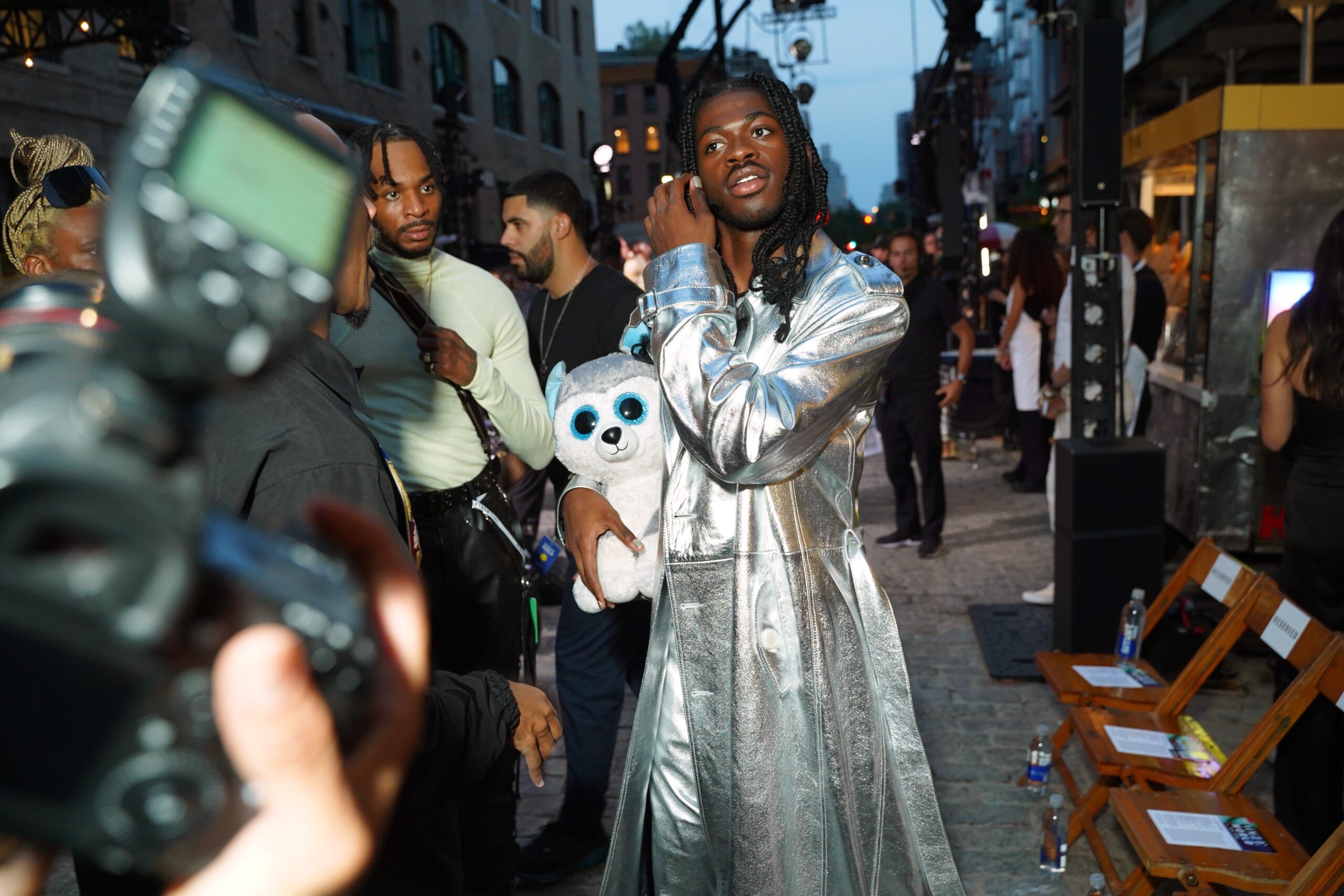 Lil Nas X attends VOGUE World: New York on September 12, 2022 in New York City. Photo: Getty Images Sean Zanni