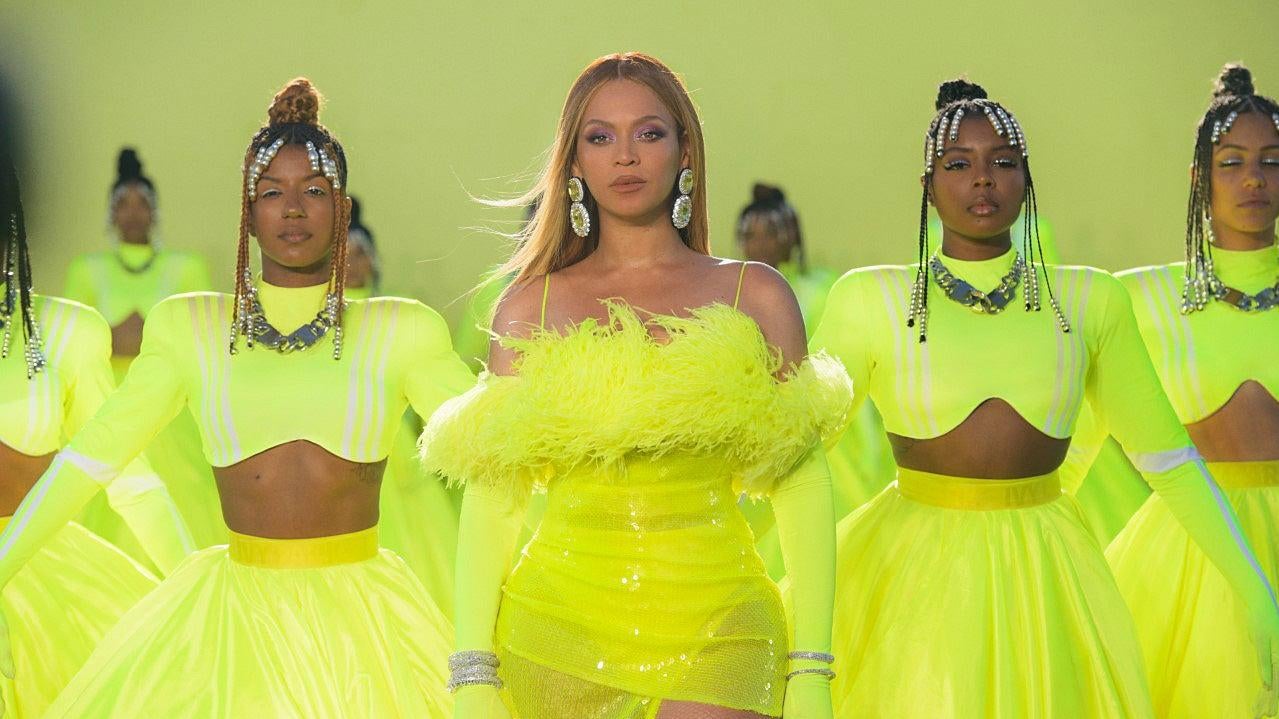 Beyoncé performs during the ABC telecast of the 94th Oscars® on Sunday, March 27, 2022 in Los Angeles, California. Photo: Getty Images Mason Poole/A.M.P.A.S.