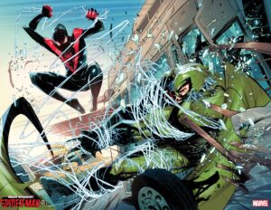 EXCLUSIVE: Miles Morales Is Back With a New Book That Takes Him Back to His Roots