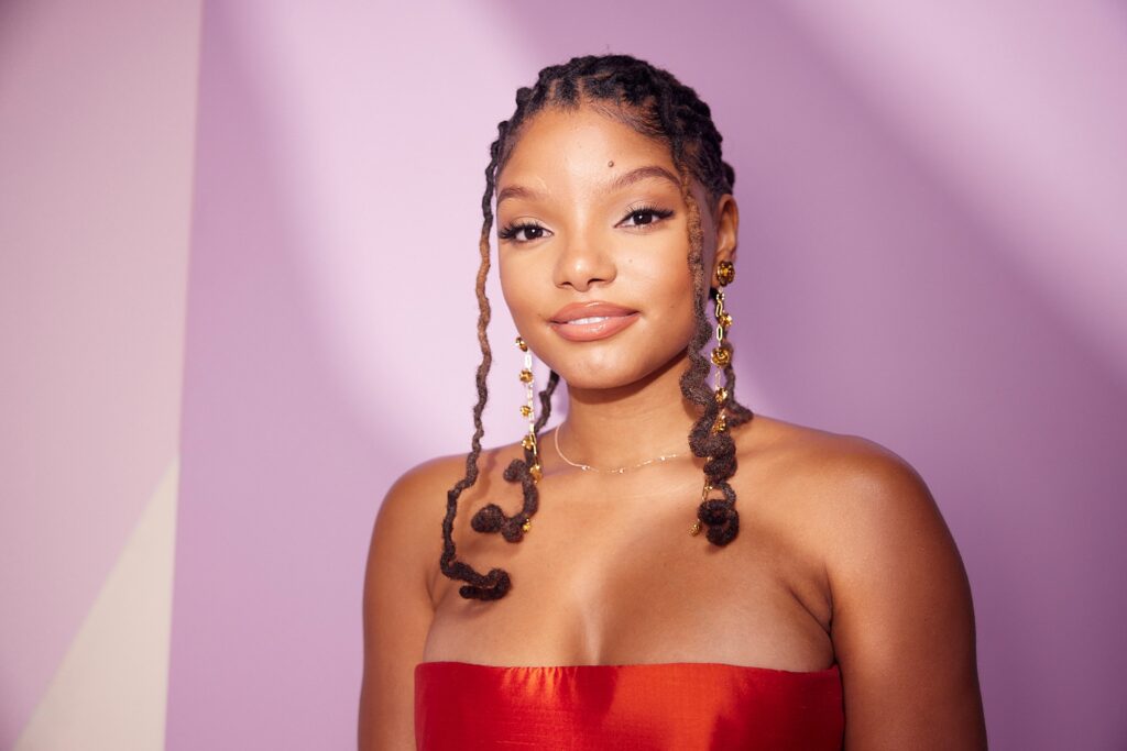 Disney Teases Trailer of The Live-Action Remake of “The Little Mermaid” Starring Halle Bailey