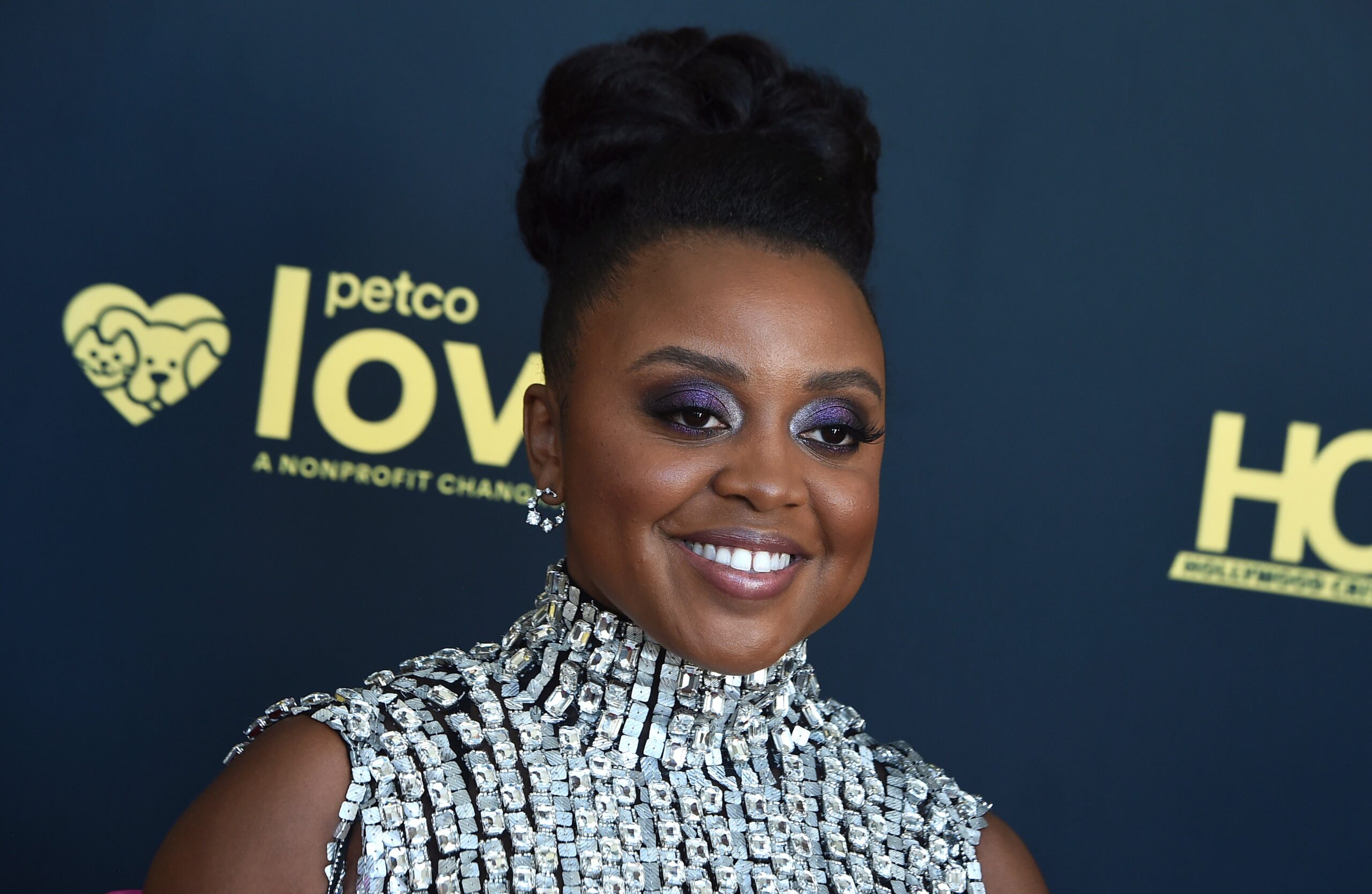 Quinta Brunson arrives at the 2nd annual Hollywood Critics Association TV Awards on Saturday, Aug. 13, 2022, at the Beverly Hilton hotel in Beverly Hills, Calif. Photo: AP Jordan Strauss
