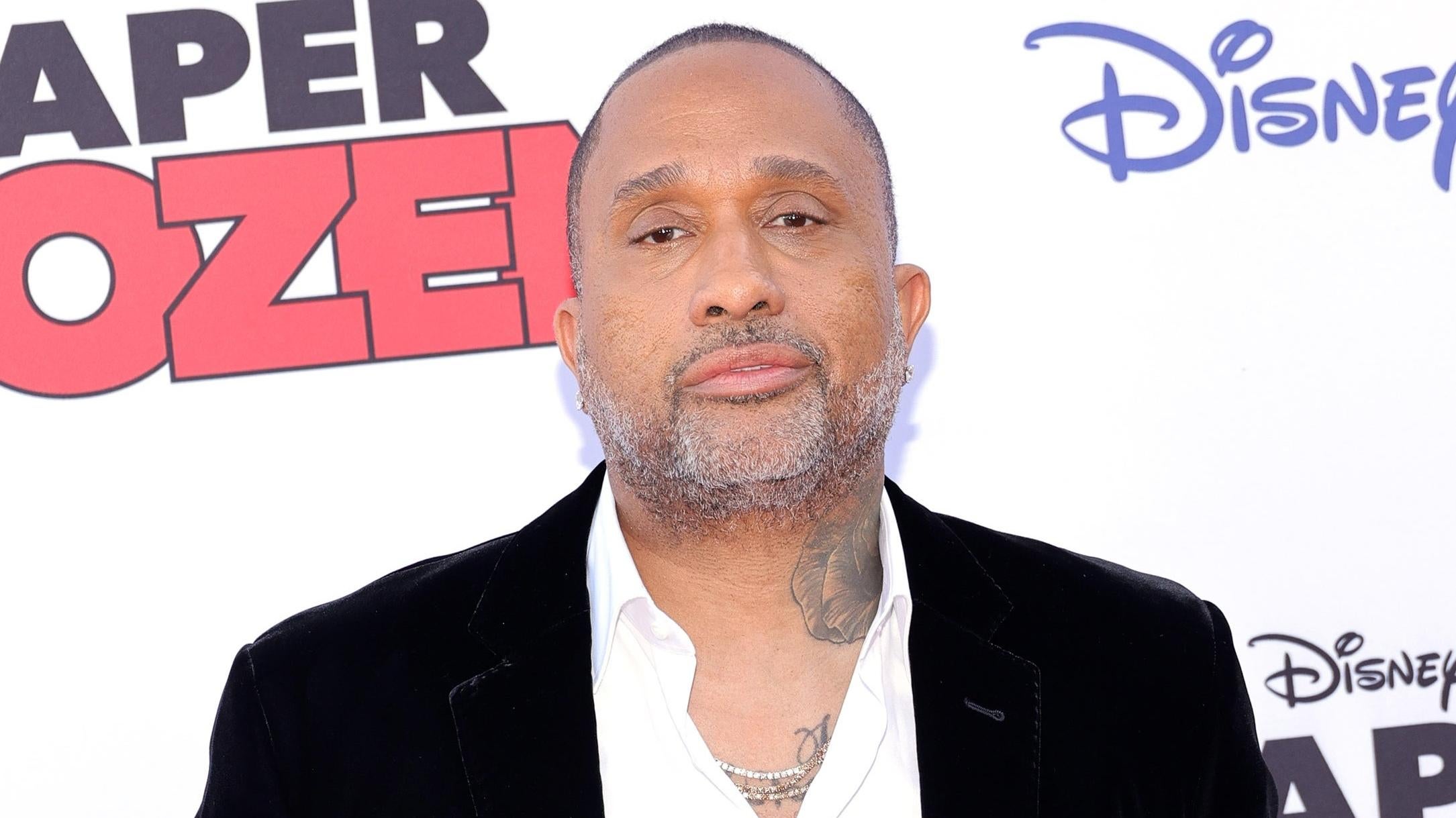 Kenya Barris attends the premiere of Disney’s “Cheaper By The Dozen” on March 16, 2022 in Los Angeles, California. Photo: Getty Images Matt Winkelmeyer