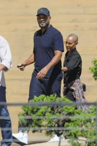 They Outside! Will and Jada Spotted Out Together For The First Time Since The Slap