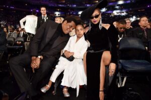 Move Over Beyoncé and Jay-Z! Blue Ivy Has Gold Plaques of Her Own