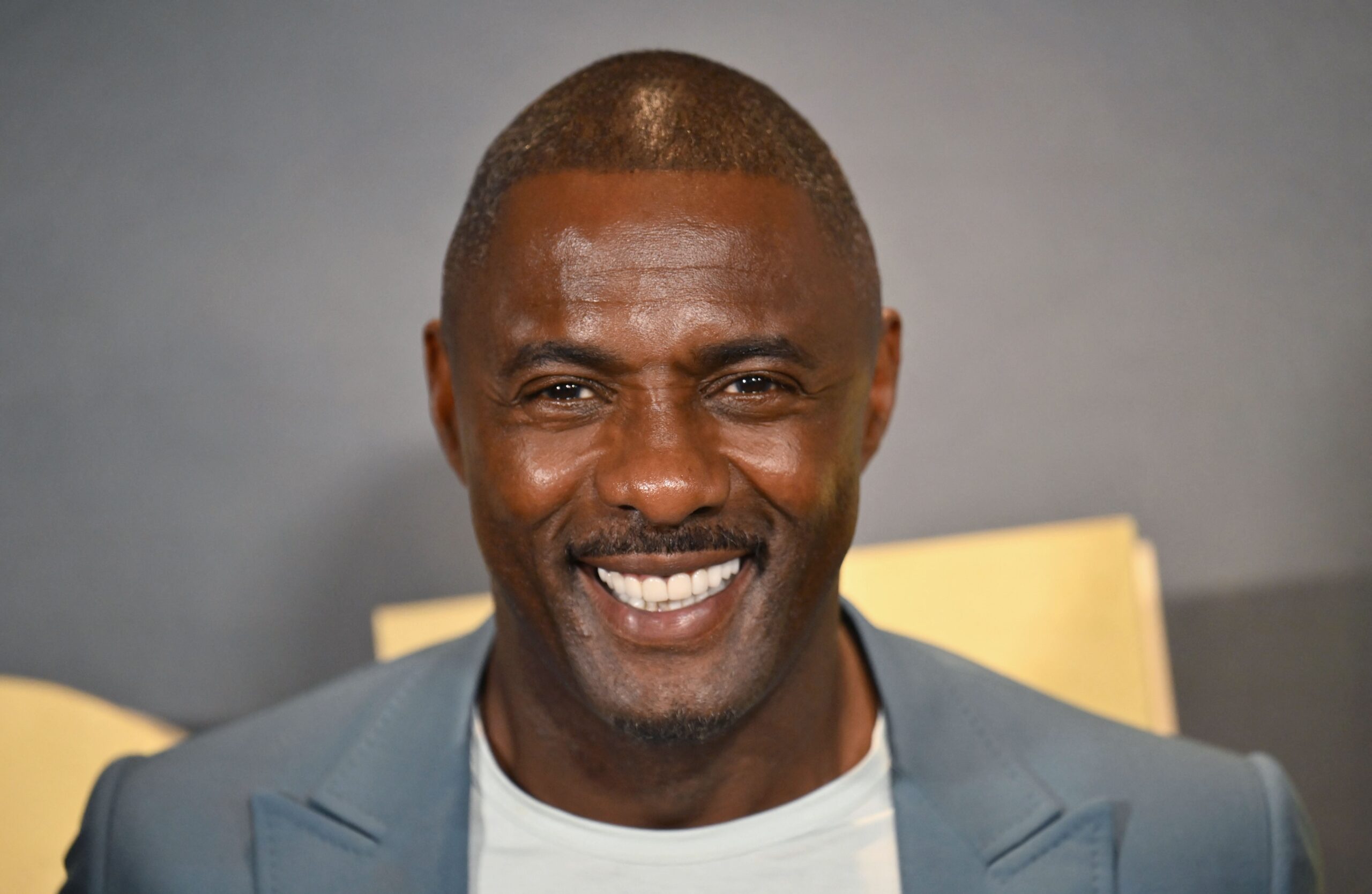 Idris Elba attends the world premiere of “Beast” at the Museum of Modern Art on August 8, 2022 in New York City. Photo: Getty Images ANGELA WEISS / AFP