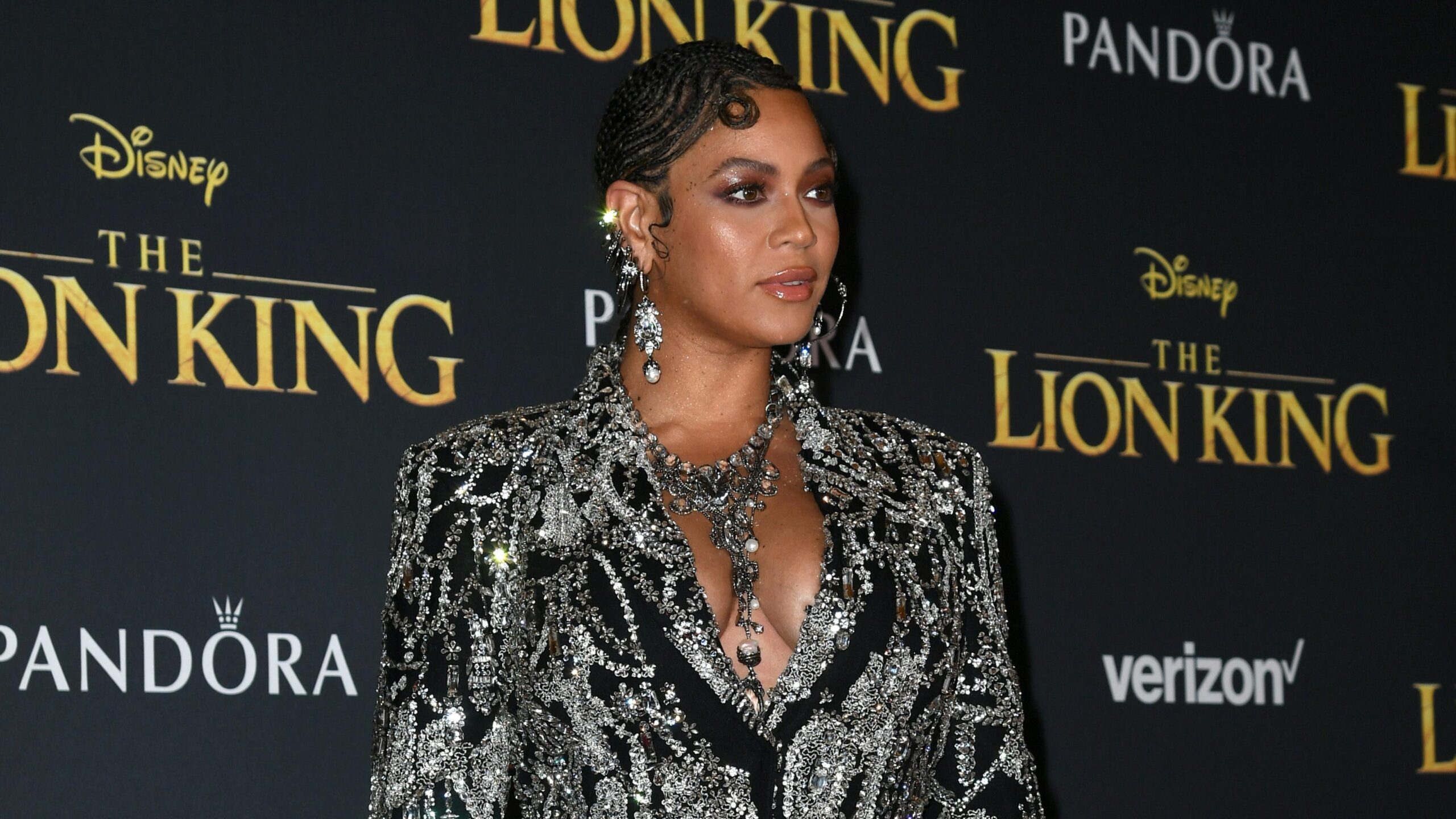 Beyoncé attends the premiere of Disney’s “The Lion King” at Dolby Theatre on July 09, 2019 in Hollywood, California. Photo: Getty Images Kevin Winter