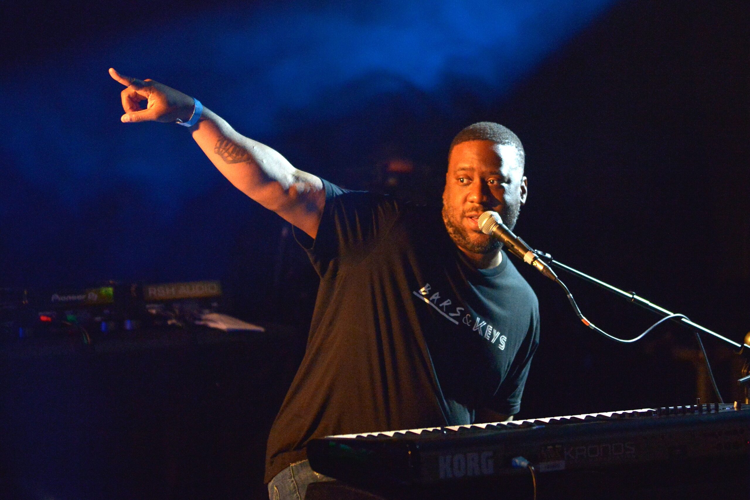 Robert Glasper performs live on stage during the second day of the BBC Radio 6 Music Festival at Camden Dingwalls, on March 07, 2020 in London, England. Photo: Getty Images Jim Dyson