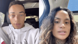 This is What Happened between Herschel Walker’s son and Kehlani at Starbucks!
