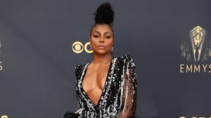 Taraji P. Henson Talks Hosting 2022 BET Awards, The Color Purple Movie Musical and More