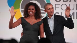 The Obamas Lands First-Look Deal With Audible After Leaving Spotify